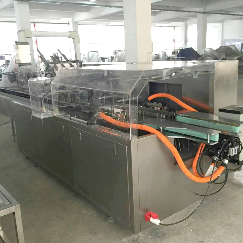 MP-180 Inteligentna interaktivna automatizirana linija kartuniranja i pakiranja