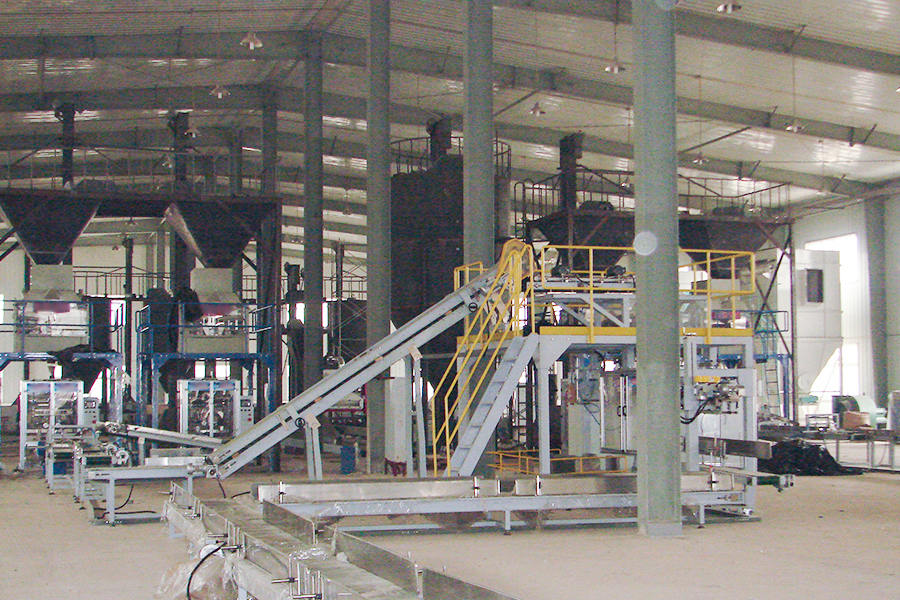 Prerada sjemena (sekundarna linija pakiranja) Mjesto industrije sjemena Zhongzhong